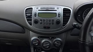 Used 2011 Hyundai i10 [2010-2016] Sportz AT Petrol Petrol Automatic interior MUSIC SYSTEM & AC CONTROL VIEW