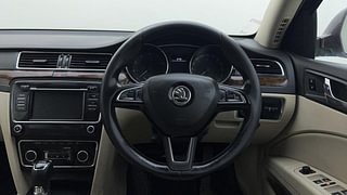 Used 2014 Skoda Superb [2014-2016] Elegance 1.8 TSI AT Petrol Automatic interior STEERING VIEW