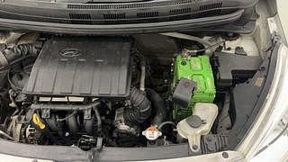 Used 2016 Hyundai Grand i10 [2013-2017] Magna 1.2 Kappa VTVT Petrol Manual engine ENGINE LEFT SIDE VIEW