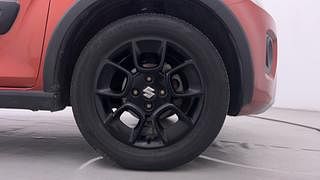 Used 2022 Maruti Suzuki Ignis Alpha AMT Petrol Dual Tone Petrol Automatic tyres RIGHT FRONT TYRE RIM VIEW
