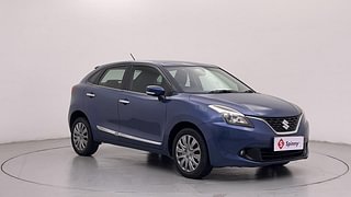 Used 2018 Maruti Suzuki Baleno [2015-2019] Alpha Petrol Petrol Manual exterior RIGHT FRONT CORNER VIEW