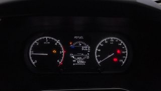 Used 2021 Tata Safari XT Plus Diesel Manual interior CLUSTERMETER VIEW