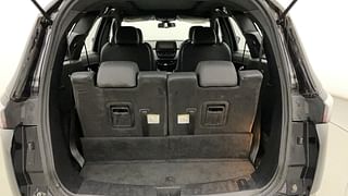Used 2022 Tata Safari XZA Plus Dark Edition Diesel Automatic interior DICKY INSIDE VIEW