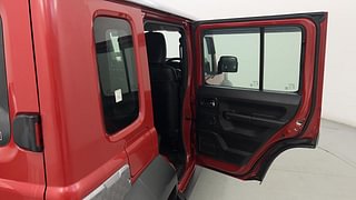 Used 2023 maruti-suzuki Jimny Alpha 1.5l Petrol AT Dual tone Petrol Automatic interior RIGHT REAR DOOR OPEN VIEW