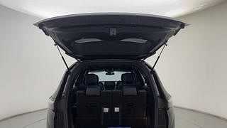 Used 2022 Tata Safari XZA Plus Dark Edition Diesel Automatic interior DICKY DOOR OPEN VIEW