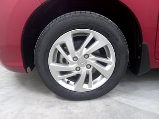 Used 2022 Honda Jazz ZX Petrol Manual tyres LEFT FRONT TYRE RIM VIEW