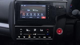 Used 2021 Honda WR-V i-VTEC VX Petrol Manual interior MUSIC SYSTEM & AC CONTROL VIEW