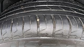 Used 2021 Hyundai Creta SX OPT IVT Petrol Petrol Automatic tyres RIGHT REAR TYRE TREAD VIEW