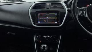 Used 2018 Maruti Suzuki S-Cross [2017-2020] Zeta 1.3 Diesel Manual interior MUSIC SYSTEM & AC CONTROL VIEW