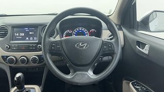 Used 2019 Hyundai Grand i10 [2017-2020] Sportz AT 1.2 Kappa VTVT Petrol Automatic interior STEERING VIEW