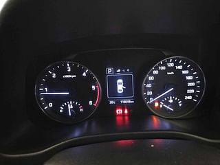 Used 2019 Hyundai Elantra [2016-2019] 1.6 SX (O) AT Diesel Automatic interior CLUSTERMETER VIEW