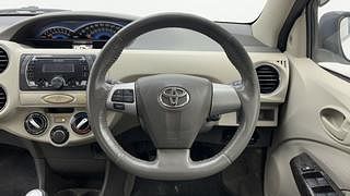Used 2014 Toyota Etios [2010-2017] VX D Diesel Manual interior STEERING VIEW