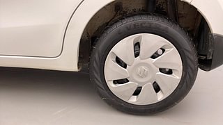 Used 2017 Maruti Suzuki Celerio [2014-2021] VXi AMT (O) Petrol Automatic tyres LEFT REAR TYRE RIM VIEW