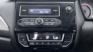 Used 2016 Honda BR-V [2016-2020] V MT Petrol Petrol Manual interior MUSIC SYSTEM & AC CONTROL VIEW