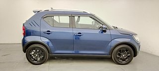 Used 2022 Maruti Suzuki Ignis Zeta MT Petrol Petrol Manual exterior RIGHT SIDE VIEW