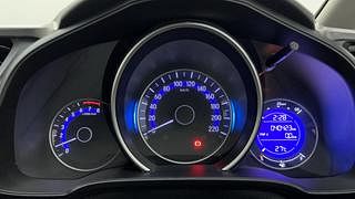 Used 2018 honda Jazz VX Petrol Manual interior CLUSTERMETER VIEW