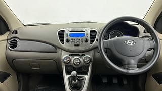 Used 2012 Hyundai i10 [2010-2016] Sportz CNG (Outside Fitted) Petrol+cng Manual interior DASHBOARD VIEW