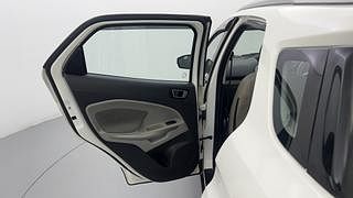 Used 2017 Ford EcoSport [2015-2017] Titanium 1.5L Ti-VCT Petrol Manual interior LEFT REAR DOOR OPEN VIEW