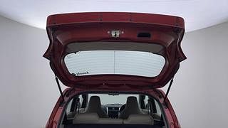 Used 2018 Maruti Suzuki Celerio ZXI (O) AMT Petrol Automatic interior DICKY DOOR OPEN VIEW