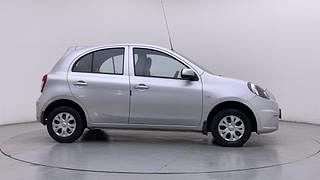 Used 2014 Nissan Micra [2013-2020] XV Petrol Petrol Manual exterior RIGHT SIDE VIEW