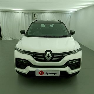 Used 2021 Renault Kiger RXZ Turbo CVT Petrol Automatic exterior FRONT VIEW