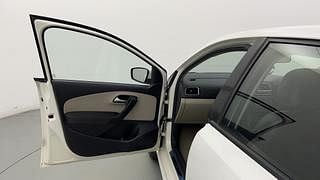 Used 2014 Volkswagen Polo [2013-2015] GT TSI Petrol Automatic interior LEFT FRONT DOOR OPEN VIEW