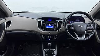 Used 2016 Hyundai Creta [2015-2018] 1.6 S Petrol Petrol Manual interior DASHBOARD VIEW