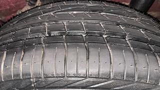 Used 2021 Hyundai Venue [2019-2022] SX 1.0 (O) Turbo iMT Petrol Manual tyres LEFT REAR TYRE TREAD VIEW