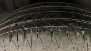 Used 2022 Toyota Urban Cruiser Premium Grade MT Petrol Manual tyres RIGHT REAR TYRE TREAD VIEW