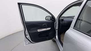Used 2014 Nissan Micra [2013-2020] XV Petrol Petrol Manual interior LEFT FRONT DOOR OPEN VIEW
