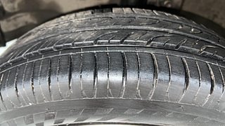 Used 2011 Maruti Suzuki Wagon R 1.0 [2010-2019] VXi Petrol Manual tyres LEFT FRONT TYRE TREAD VIEW