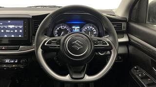 Used 2022 Maruti Suzuki XL6 Alpha Plus MT Petrol Petrol Manual interior STEERING VIEW
