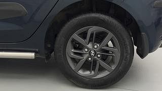Used 2020 Hyundai Grand i10 Nios Sportz 1.2 Kappa VTVT Petrol Manual tyres LEFT REAR TYRE RIM VIEW