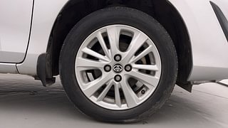 Used 2020 Toyota Yaris [2018-2021] G Petrol Manual tyres RIGHT FRONT TYRE RIM VIEW