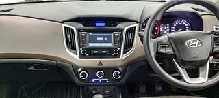 Used 2019 Hyundai Creta [2018-2020] 1.4 S Diesel Manual interior MUSIC SYSTEM & AC CONTROL VIEW