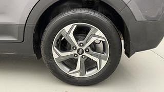 Used 2018 Hyundai Creta [2018-2020] 1.6 SX OPT VTVT Petrol Manual tyres LEFT REAR TYRE RIM VIEW
