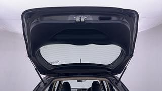 Used 2018 honda Jazz VX Petrol Manual interior DICKY DOOR OPEN VIEW