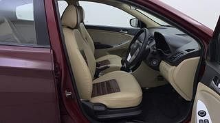 Used 2014 Hyundai Verna [2011-2015] Fluidic 1.4 VTVT Petrol Manual interior RIGHT SIDE FRONT DOOR CABIN VIEW