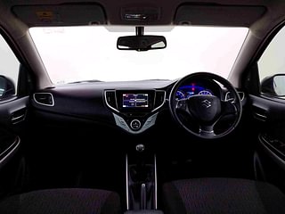 Used 2018 Maruti Suzuki Baleno [2015-2019] Alpha Petrol Petrol Manual interior DASHBOARD VIEW