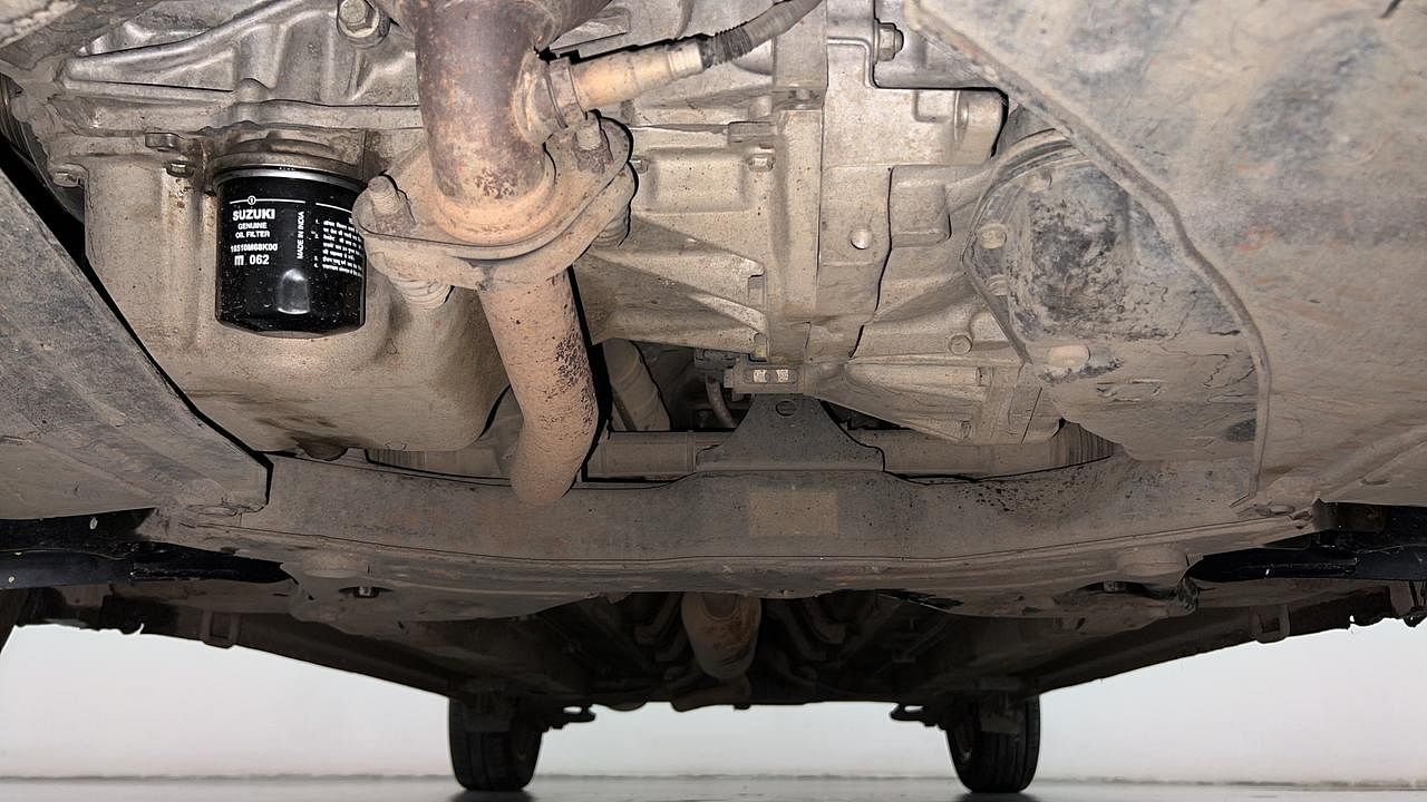 Used 2015 Maruti Suzuki Ciaz [2014-2017] ZXi AT Petrol Automatic extra FRONT LEFT UNDERBODY VIEW