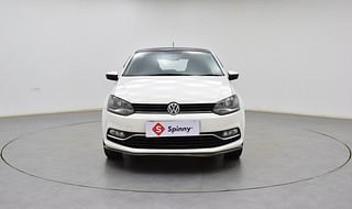 Used 2016 Volkswagen Polo [2015-2019] Comfortline 1.2L (P) Petrol Manual exterior FRONT VIEW