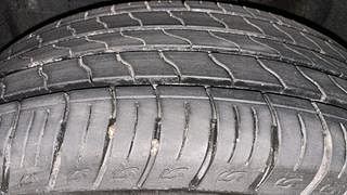 Used 2022 Toyota Urban Cruiser Premium Grade AT Petrol Automatic tyres LEFT FRONT TYRE TREAD VIEW