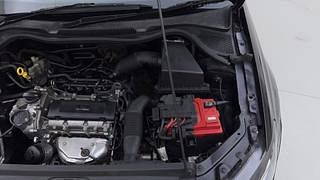 Used 2015 Volkswagen Cross Polo [2015-2018] 1.2 MPI Highline Petrol Manual engine ENGINE LEFT SIDE VIEW