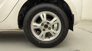 Used 2011 Hyundai i20 [2008-2012] Sportz 1.2 Petrol Manual tyres LEFT REAR TYRE RIM VIEW