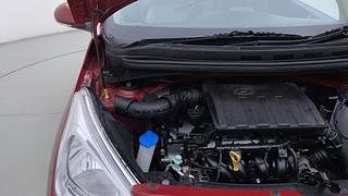 Used 2018 Hyundai Grand i10 [2017-2020] Sportz 1.2 Kappa VTVT Petrol Manual engine ENGINE RIGHT SIDE HINGE & APRON VIEW