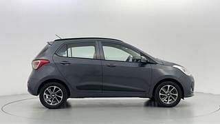 Used 2017 Hyundai Grand i10 [2017-2020] Sportz (O) AT 1.2 Kappa VTVT Petrol Automatic exterior RIGHT SIDE VIEW