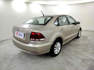 Used 2016 Volkswagen Vento [2015-2019] Highline Diesel AT Diesel Automatic exterior RIGHT REAR CORNER VIEW