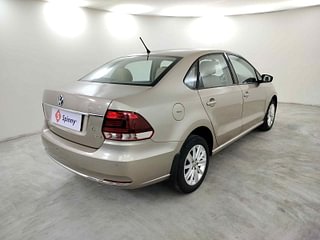 Used 2017 volkswagen Vento 1.5L Highline Diesel AT Diesel Automatic exterior RIGHT REAR CORNER VIEW