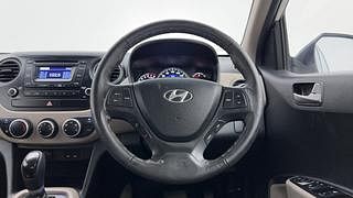 Used 2014 Hyundai Grand i10 [2013-2017] Asta AT 1.2 Kappa VTVT Petrol Automatic interior STEERING VIEW