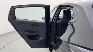 Used 2022 Tata Altroz XZ Plus 1.2 Dark Edition Petrol Manual interior LEFT REAR DOOR OPEN VIEW